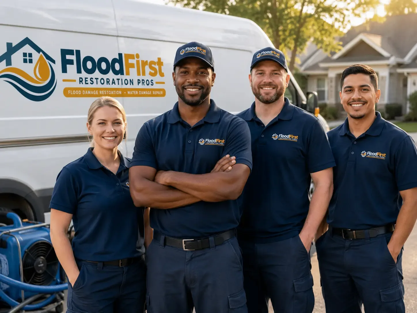 Flood Damage Restoration company in New Cambria, KS