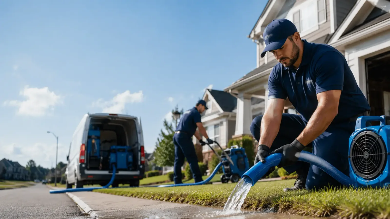 Flood Damage Restoration in New Cambria, KS