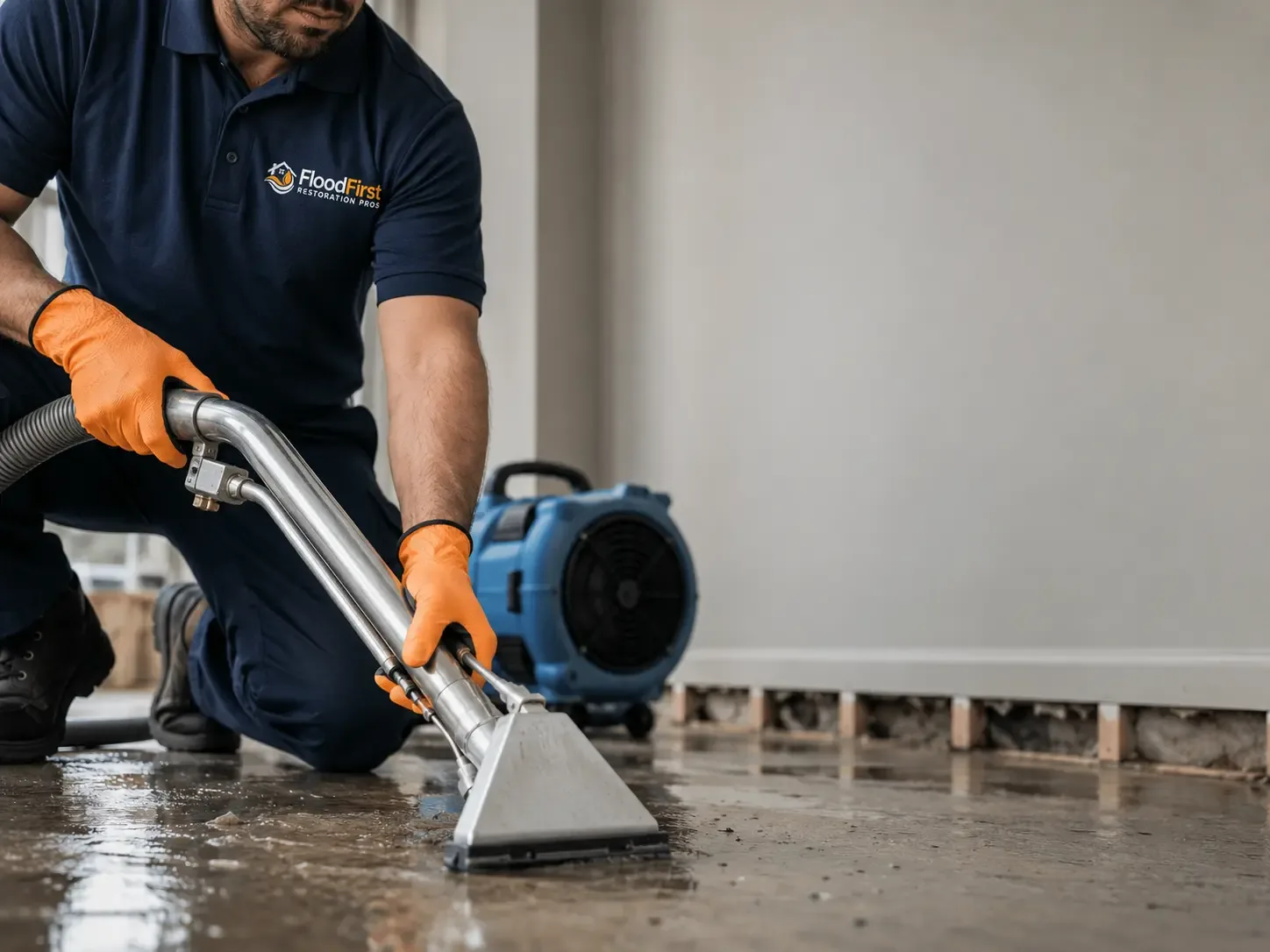 Why choose Flood Damage Restoration in New Cambria, KS